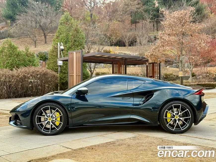 Lotus Emira 2024 из KR, фото 3