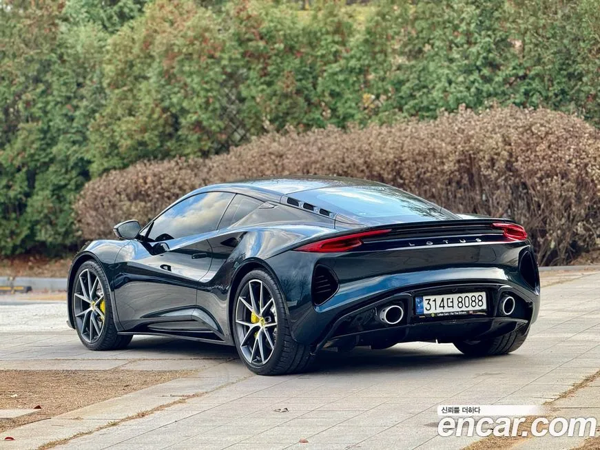Lotus Emira 2024 из KR, фото 4