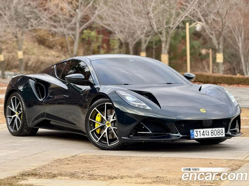 Lotus Emira 2024 из KR, фото 7