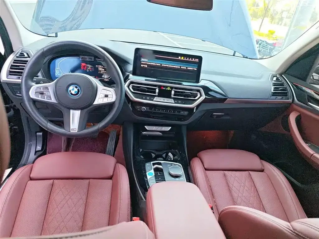 BMW iX3 2025 из CN, фото 10