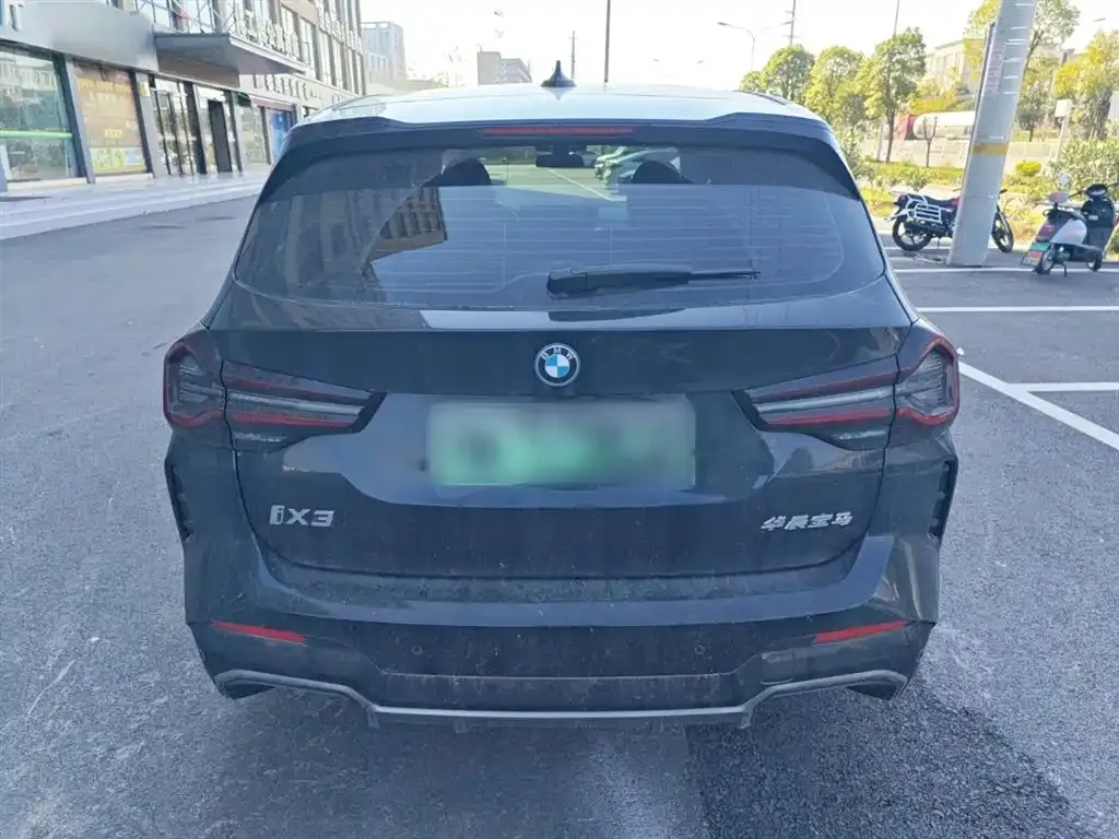 BMW iX3 2025 из CN, фото 6
