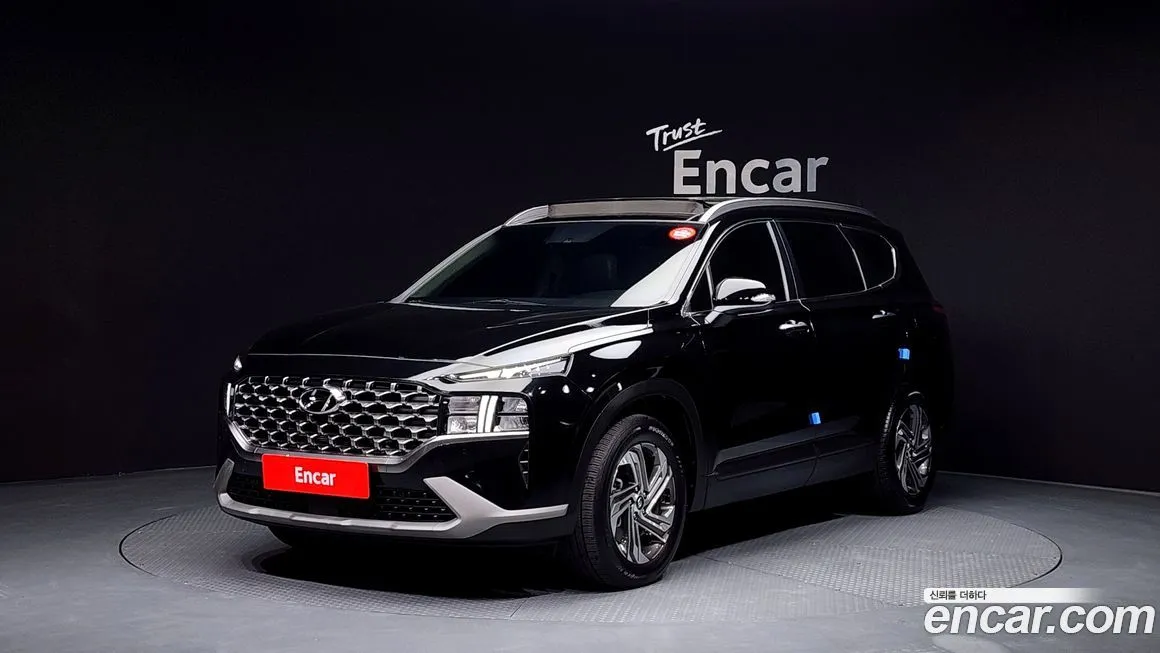 Hyundai Santafe 2021 из KR, фото 1