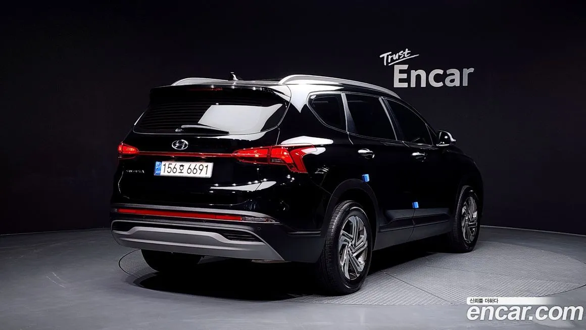 Hyundai Santafe 2021 из KR, фото 2