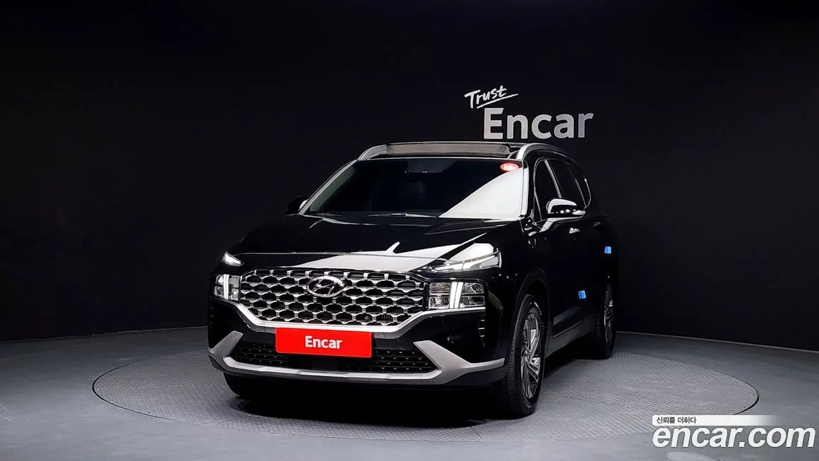 Hyundai Santafe 2021 из KR, фото 3