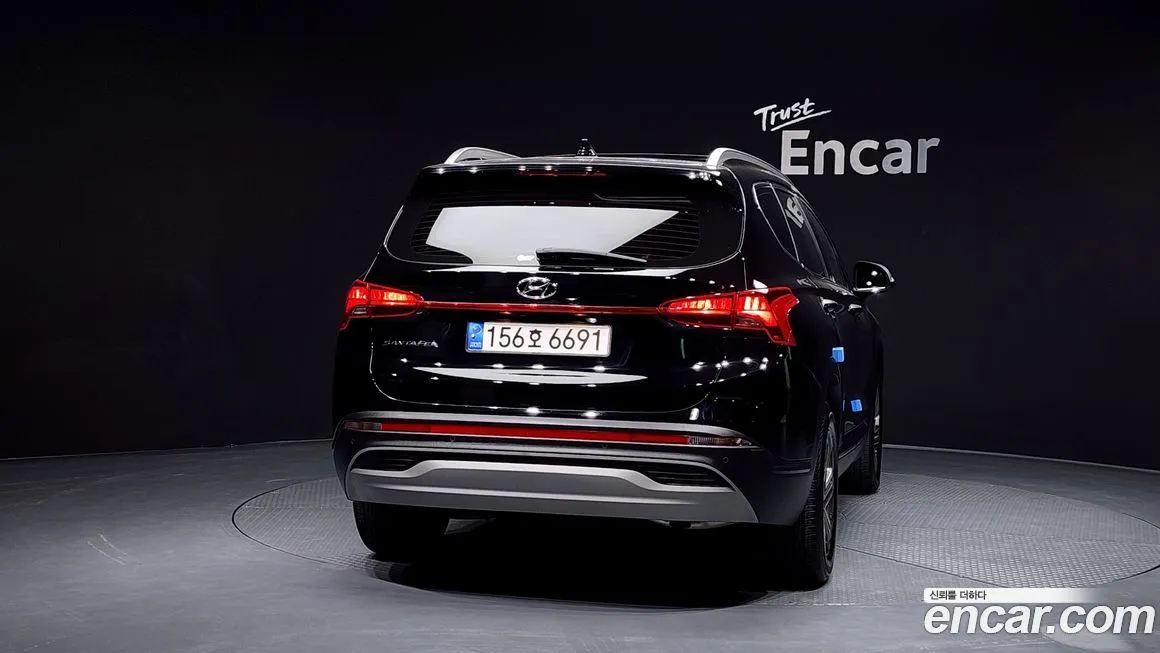 Hyundai Santafe 2021 из KR, фото 4
