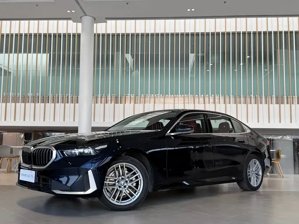 BMW 5 Series 2024 из CN, фото 1