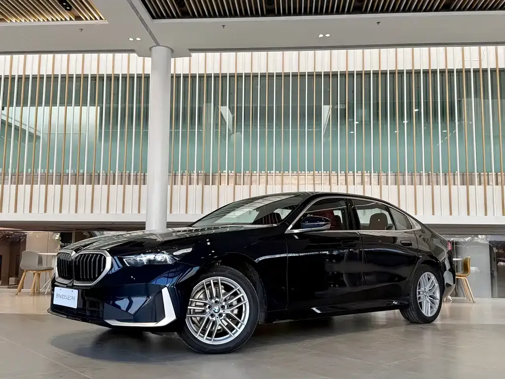 BMW 5 Series 2024 из CN, фото 2