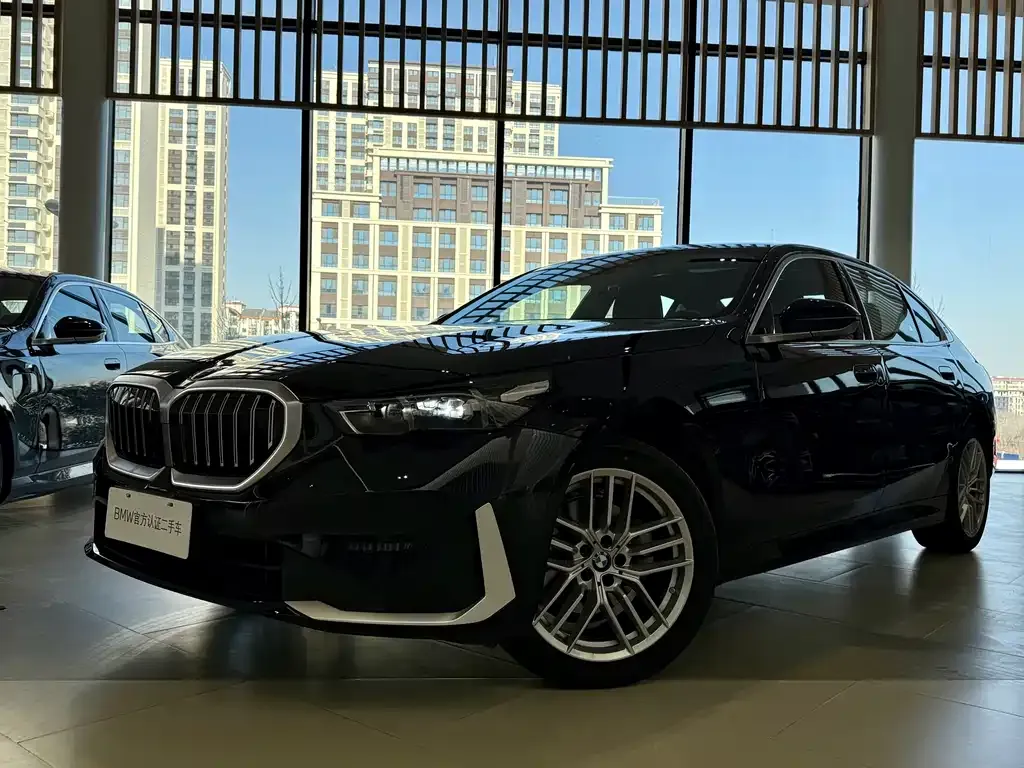 BMW 5 Series 2024 из CN, фото 8