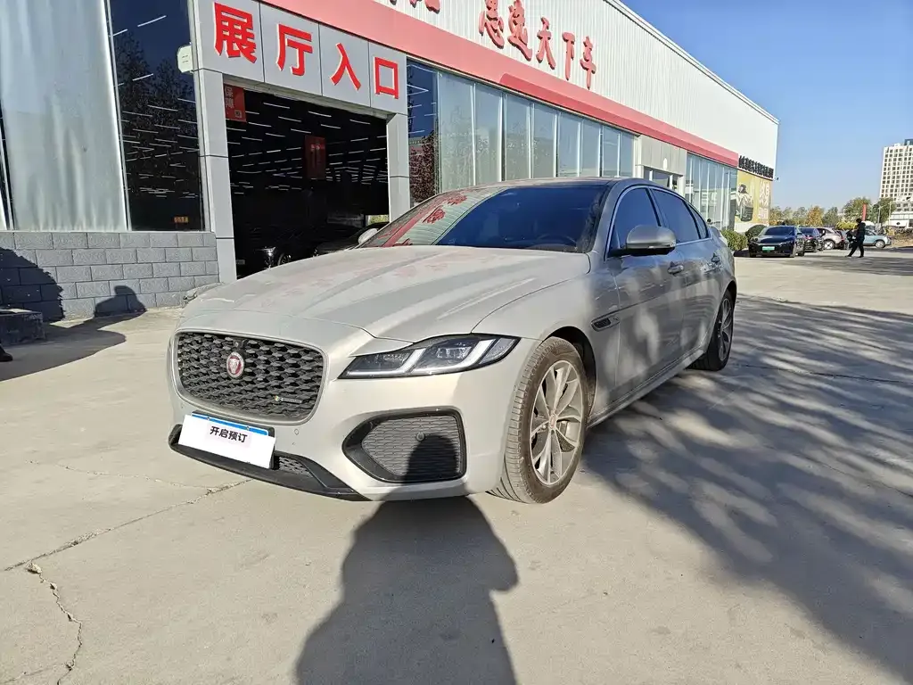 Jaguar XFL 2024 из CN, фото 2