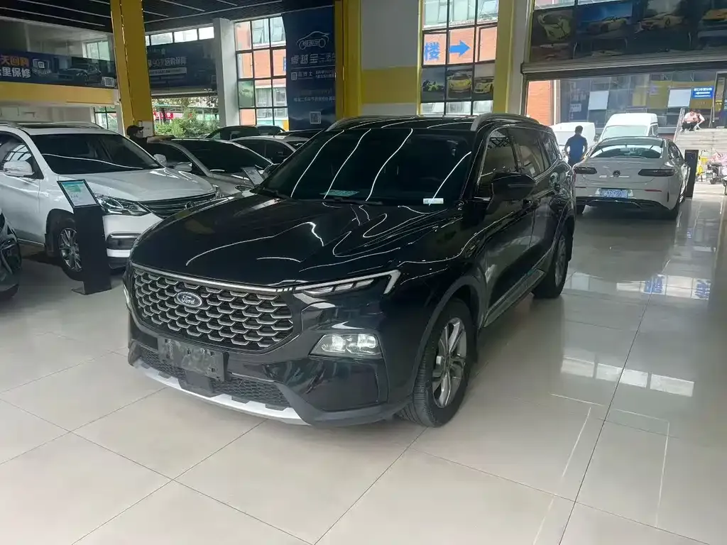 Ford Territory 2022 из CN, фото 1