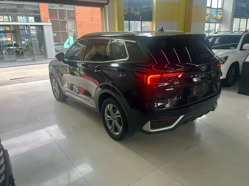 Ford Territory 2022 из CN, фото 7