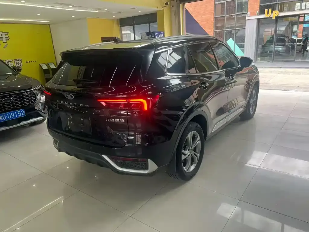 Ford Territory 2022 из CN, фото 9