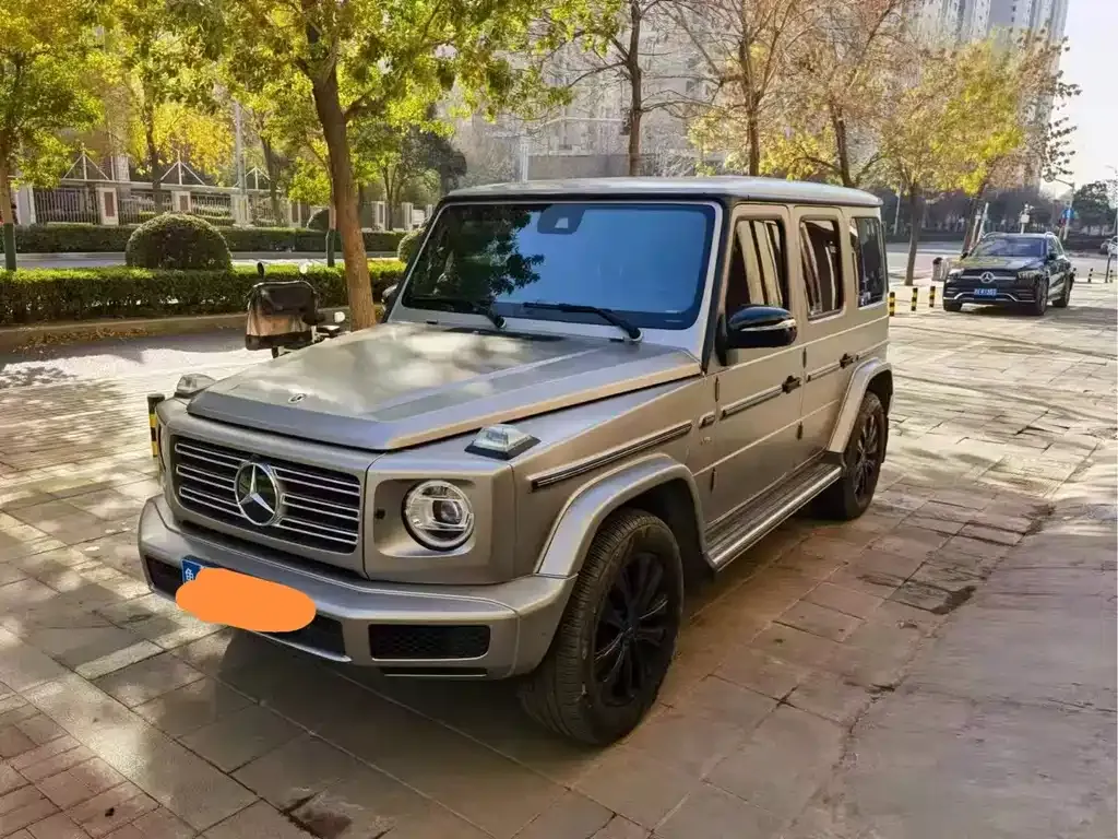 Mercedes-Benz G-Class 2021 из CN, фото 1