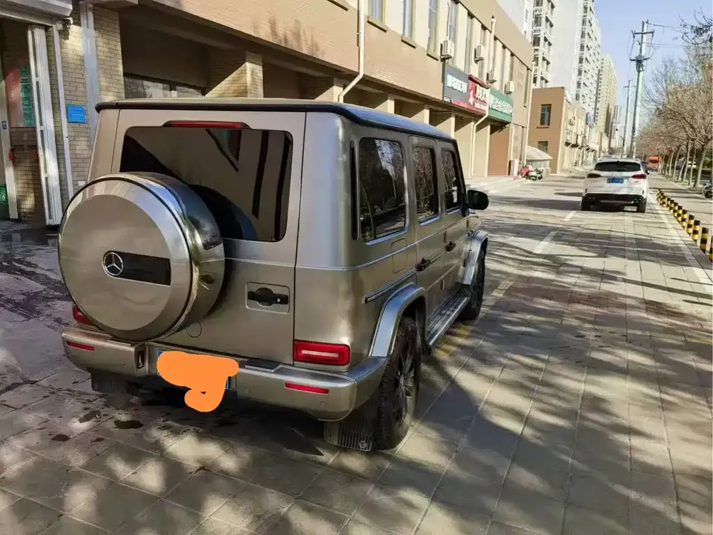 Mercedes-Benz G-Class 2021 из CN, фото 3
