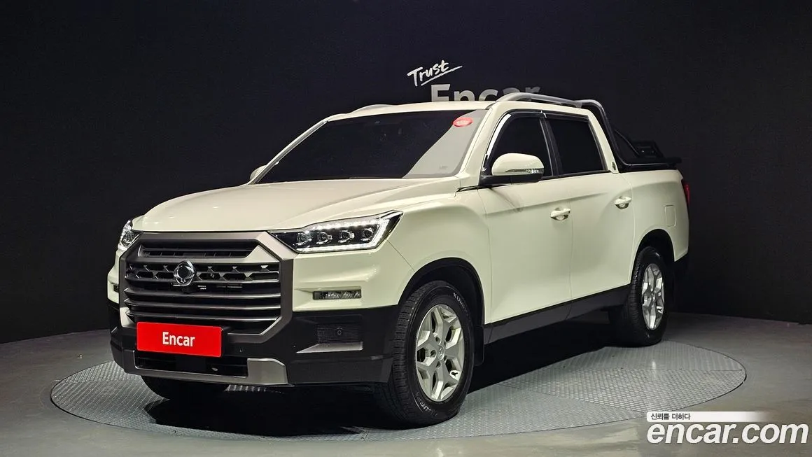 KG Mobility (Ssangyong) Rexton — фото 1