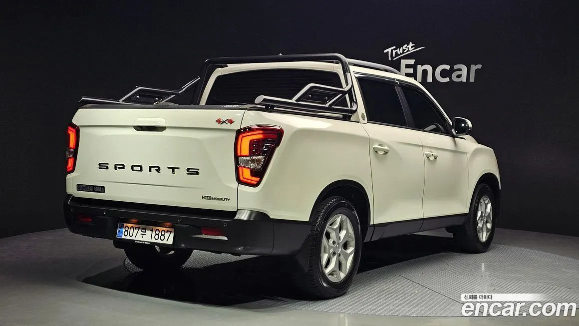 KG Mobility (Ssangyong) Rexton — фото 2