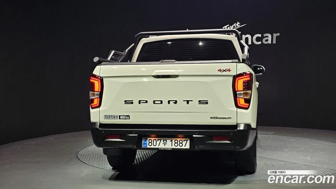 KG Mobility (Ssangyong) Rexton — фото 4