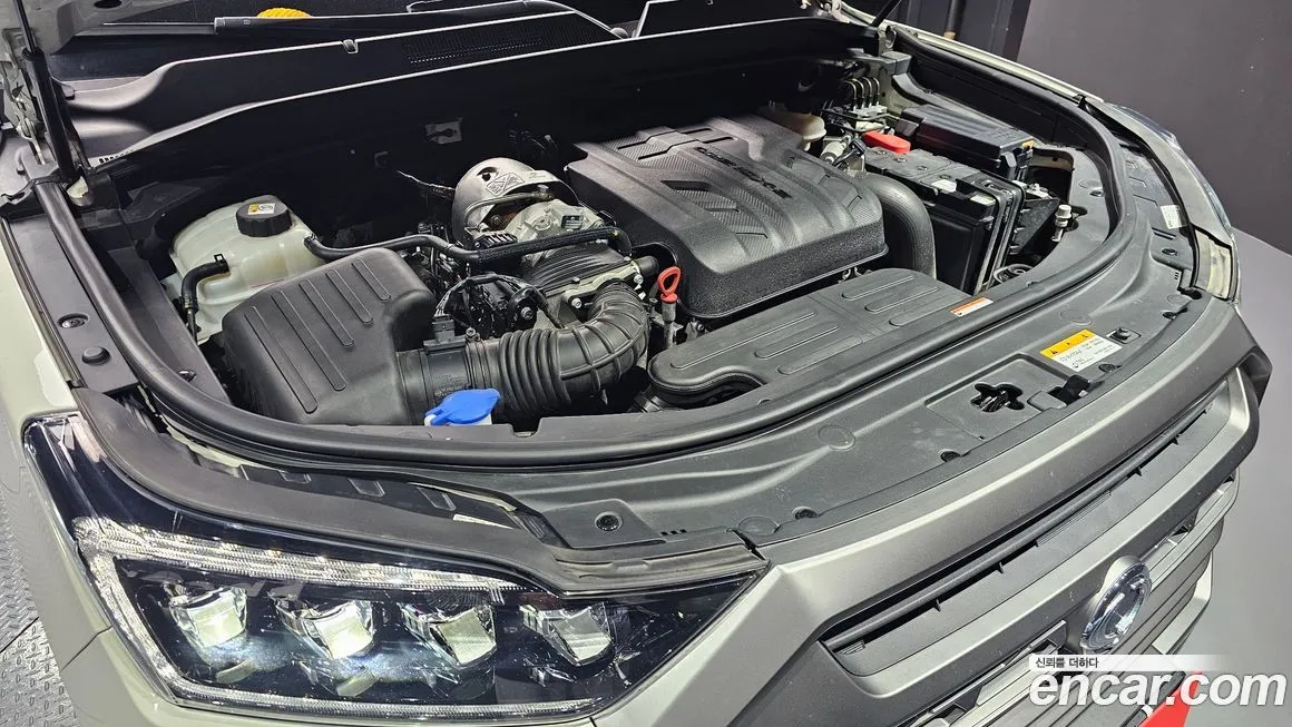 KG Mobility (Ssangyong) Rexton — фото 6
