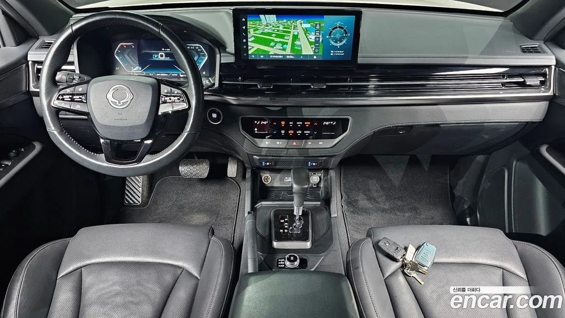 KG Mobility (Ssangyong) Rexton — фото 7