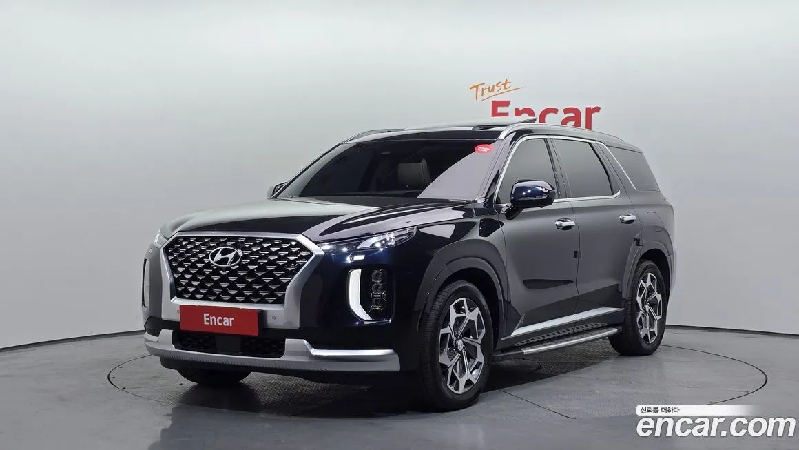 Hyundai Palisade 2021 из KR, фото 3