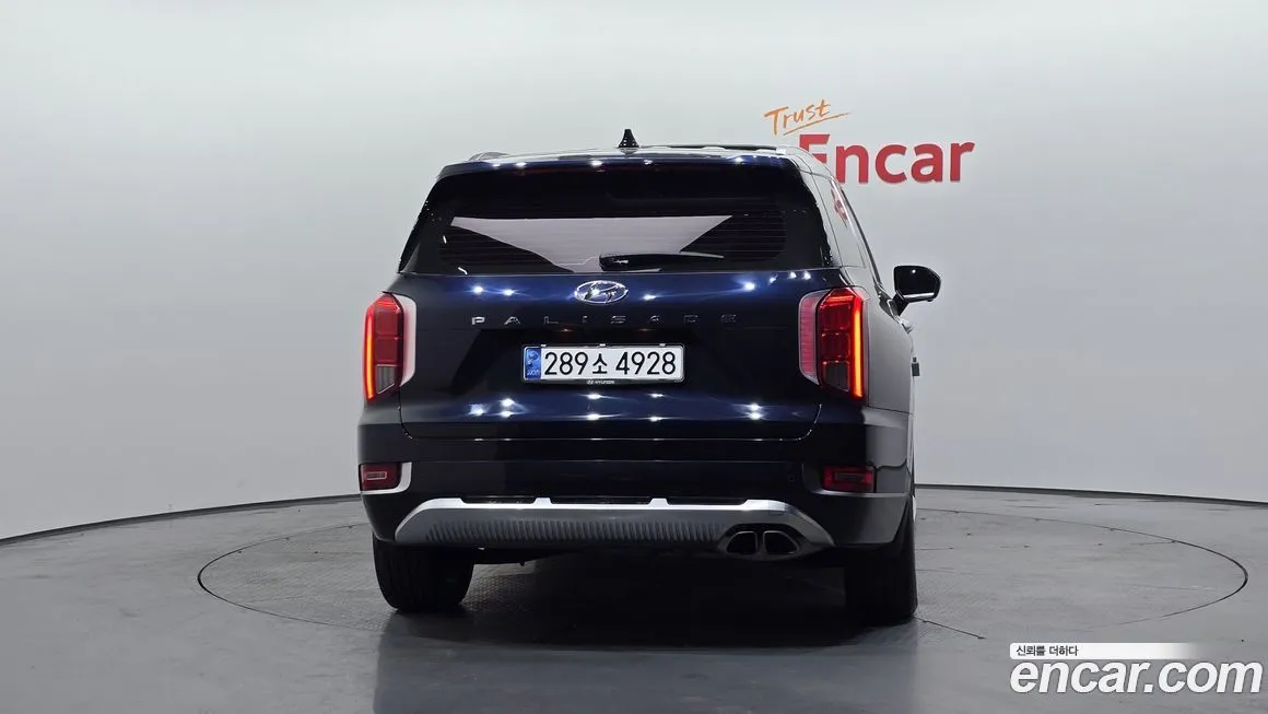 Hyundai Palisade 2021 из KR, фото 4