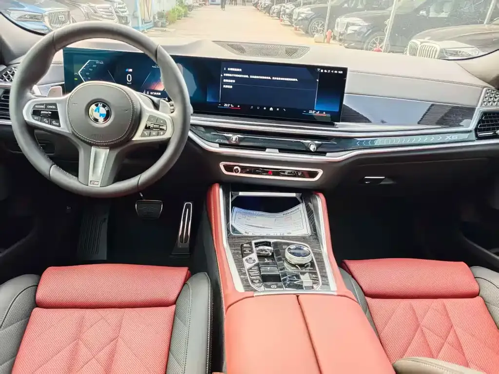 BMW X6 2025 из CN, фото 5