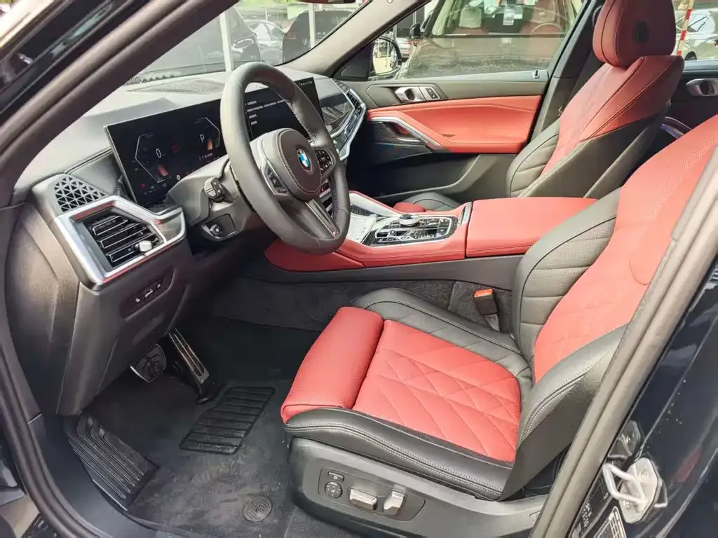BMW X6 2025 из CN, фото 6