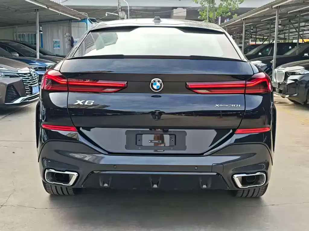 BMW X6 2025 из CN, фото 8