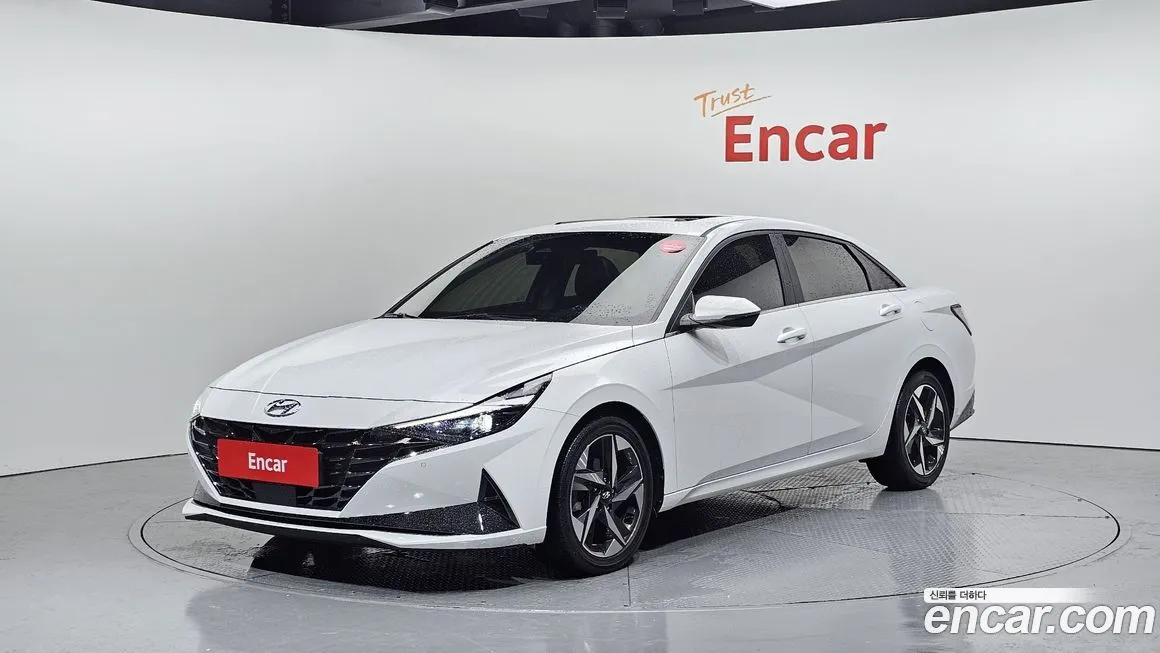 Hyundai AVANTE 2021 из KR, фото 1