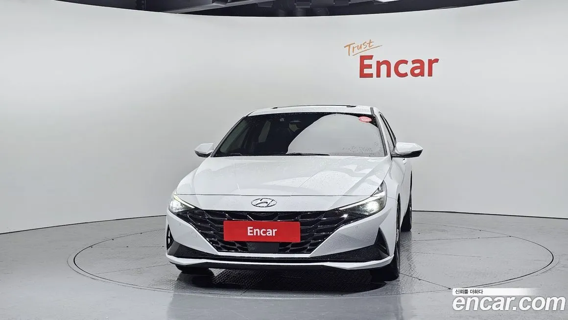 Hyundai AVANTE 2021 из KR, фото 3