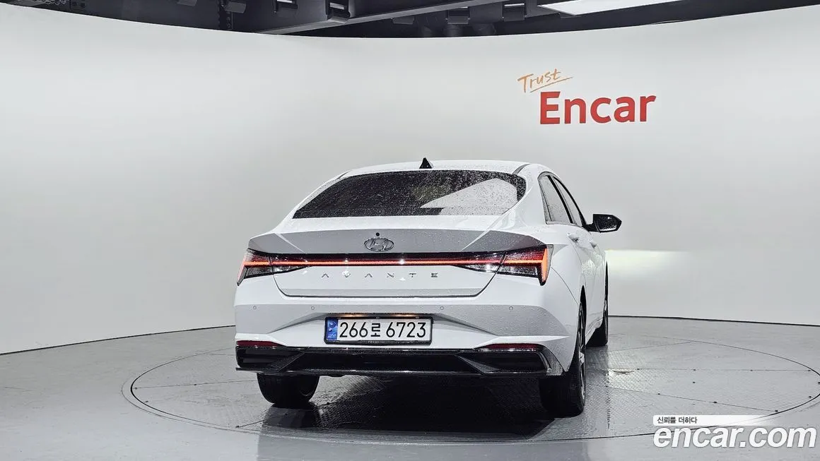 Hyundai AVANTE 2021 из KR, фото 4