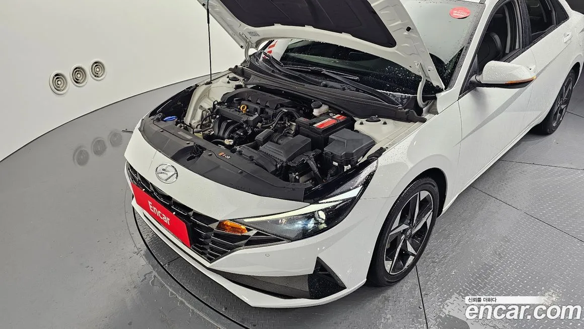 Hyundai AVANTE 2021 из KR, фото 6
