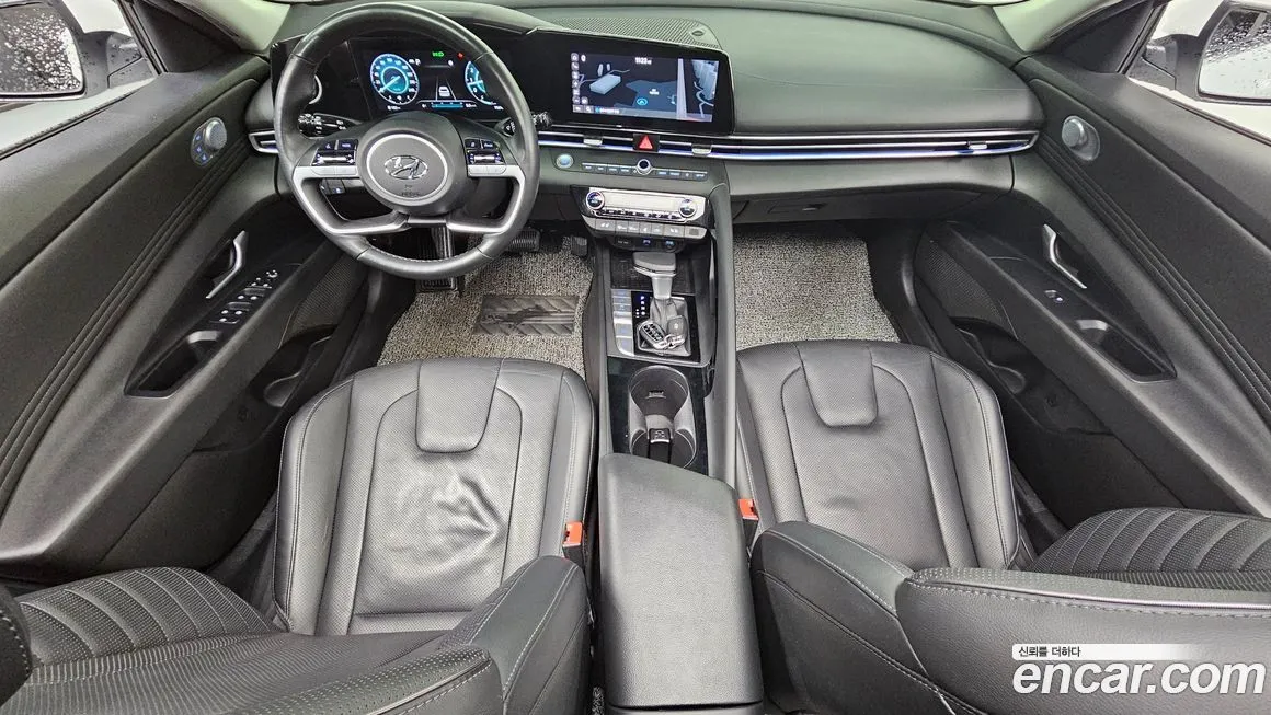 Hyundai AVANTE 2021 из KR, фото 7