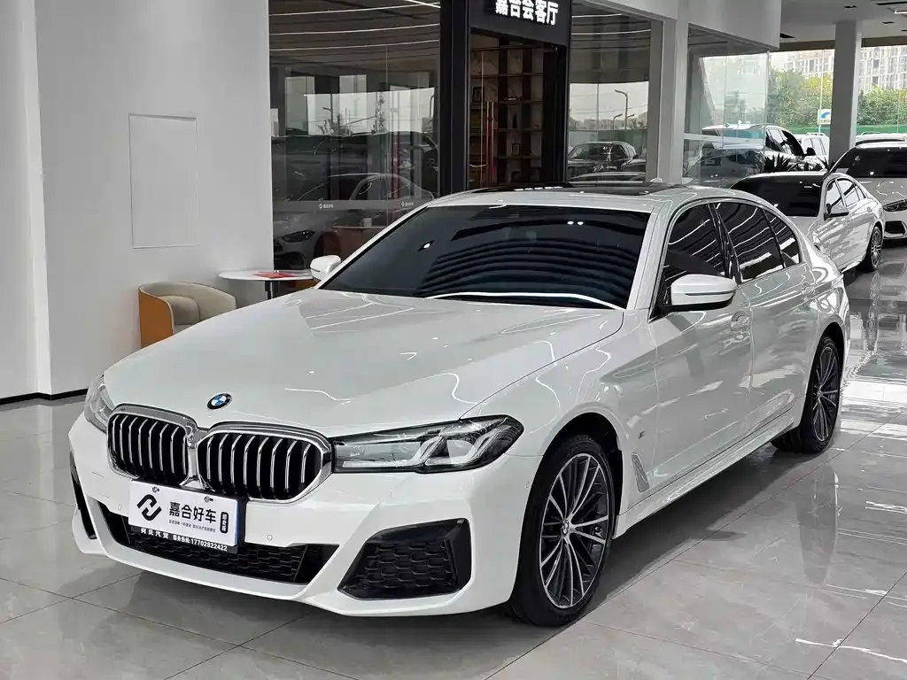 BMW 5 Series 2023 из CN, фото 1