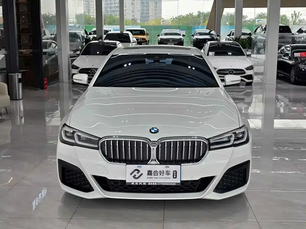 BMW 5 Series 2023 из CN, фото 2