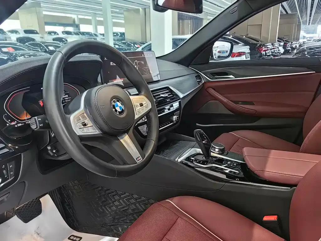BMW 5 Series 2023 из CN, фото 5