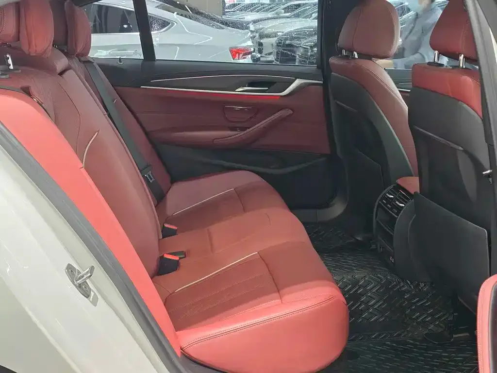 BMW 5 Series 2023 из CN, фото 7