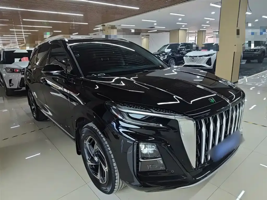 Hongqi HS3 2025 из CN, фото 4