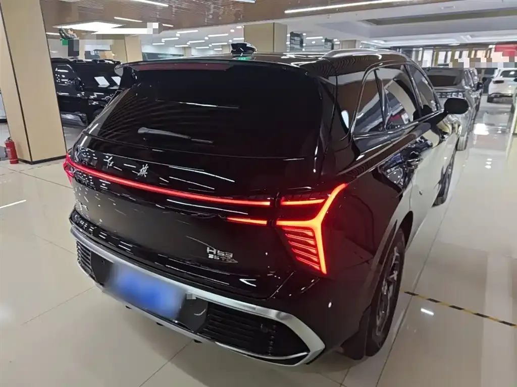 Hongqi HS3 2025 из CN, фото 7