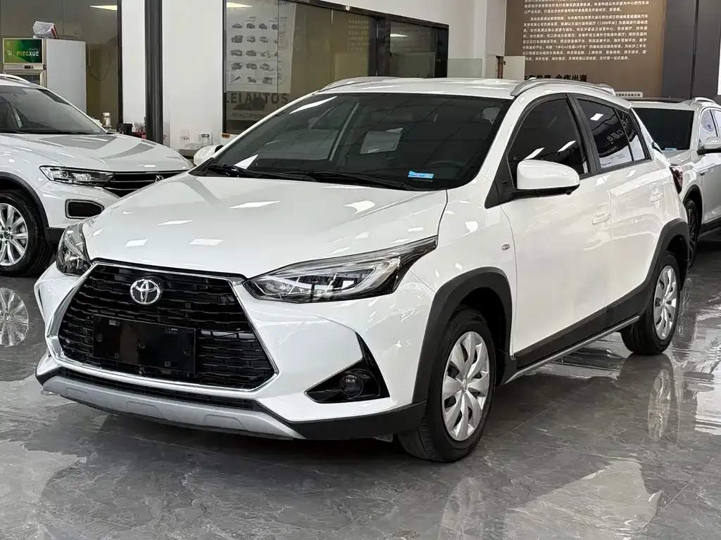 Toyota Yaris L 2022 из CN, фото 1