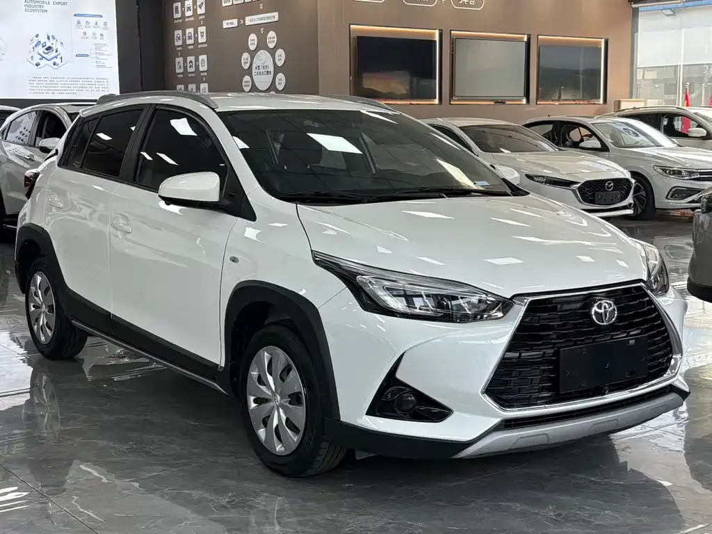 Toyota Yaris L 2022 из CN, фото 3