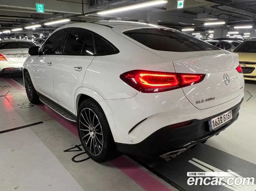 Mercedes-Benz GLE-Class — фото 4
