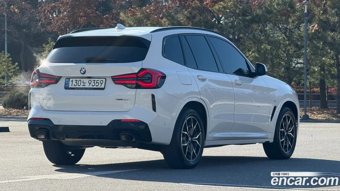 BMW X3 2023 из KR, фото 2