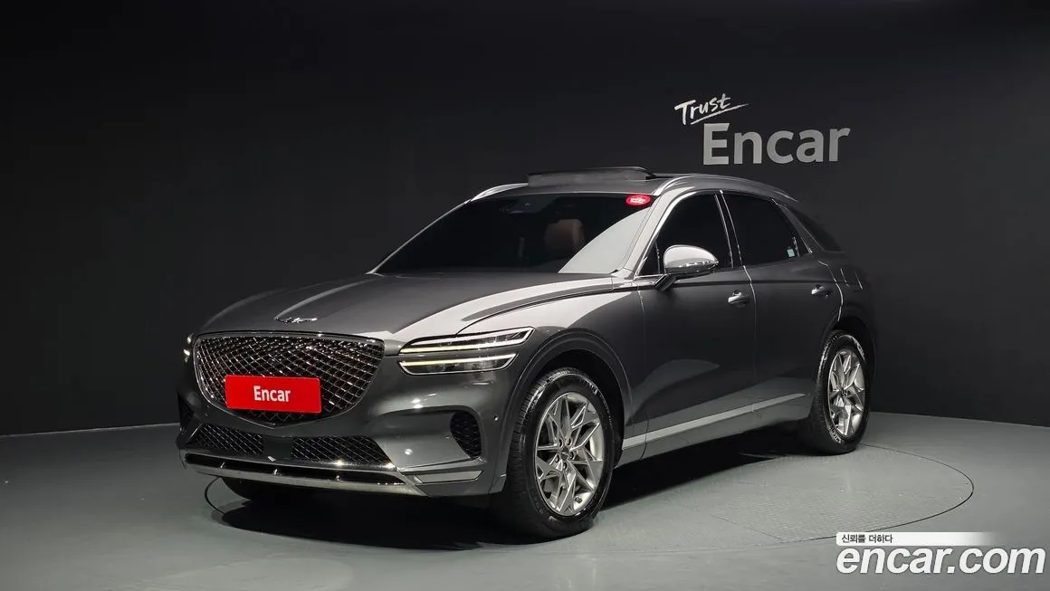 Genesis GV70 2022 из KR, фото 1