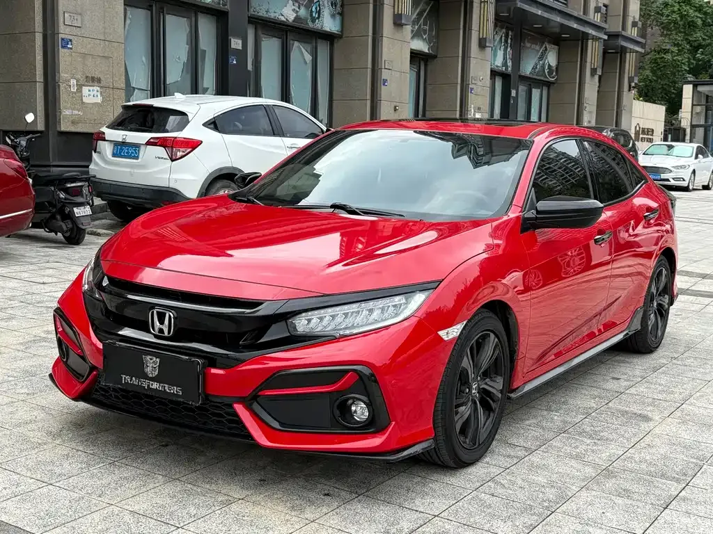 Honda Civic — фото 1