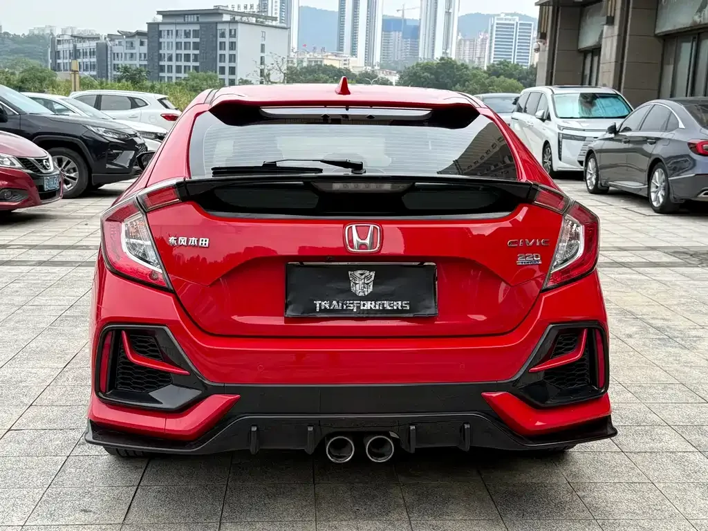 Honda Civic — фото 8
