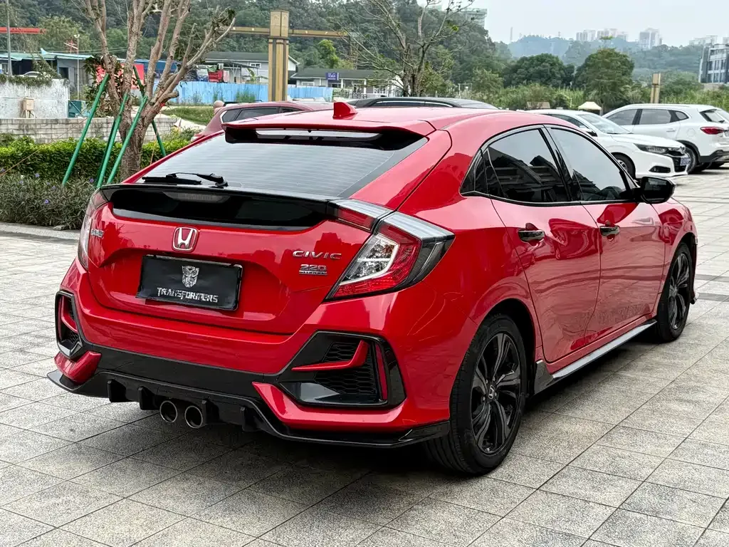 Honda Civic — фото 9