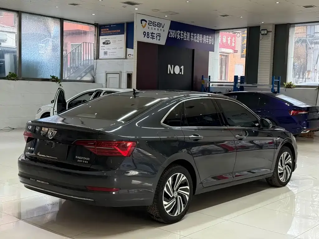 Volkswagen Sagitar 2022 из CN, фото 4