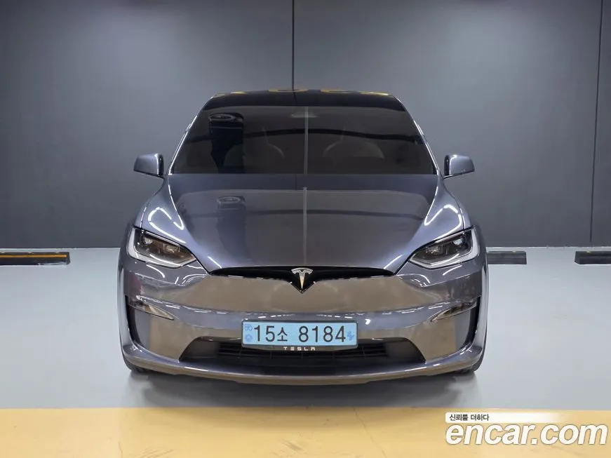Tesla Model X 2023 из KR, фото 3