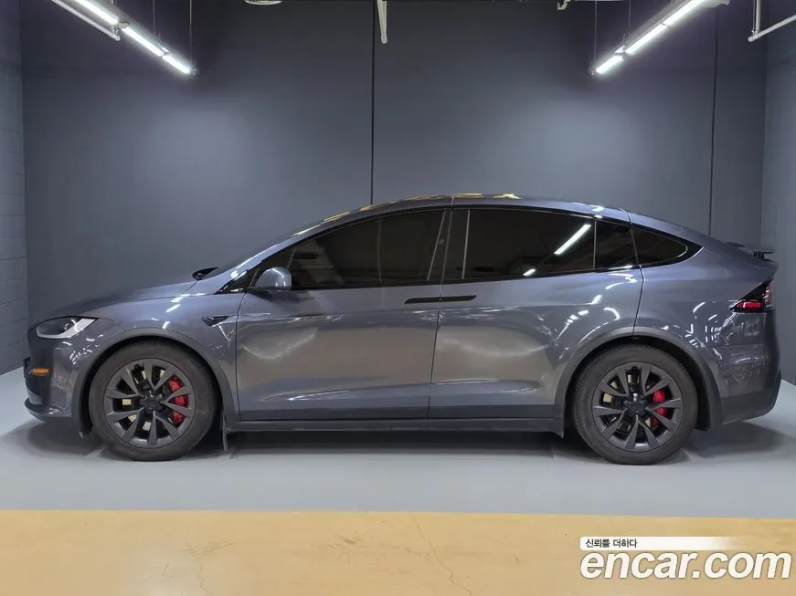 Tesla Model X 2023 из KR, фото 5